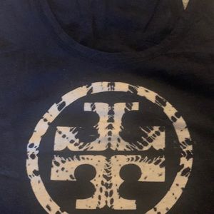 Navy blue. Worn once